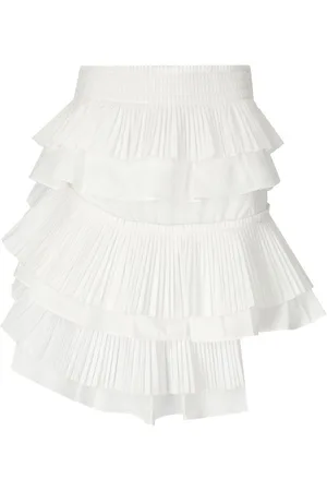 Essentiel Antwerp HUPAUL WEISSER MINI ROCK
