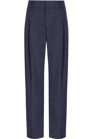 Essentiel Antwerp HERB HOSE MIT NADELSTREIFEN