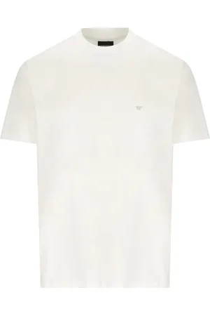 Emporio Armani TRAVEL ESSENTIAL WEISSES T-SHIRT