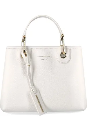 Emporio Armani MYEA KLEINE WEISSE SHOPPERTASCHE