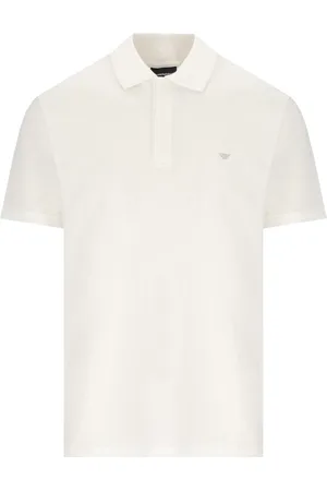 Emporio Armani TRAVEL ESSENTIAL WEISSES POLOSHIRT