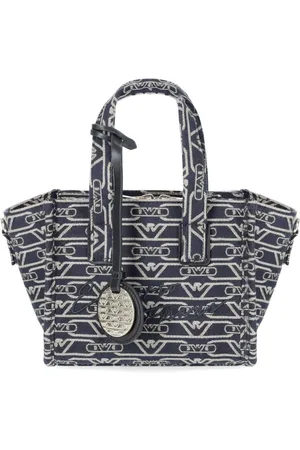 Emporio Armani MONOGRAM ÉCRU MINI TASCHE