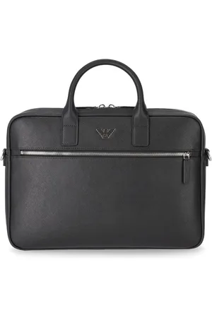 Emporio Armani BUSINESS SCHWARZE AKTENTASCHE