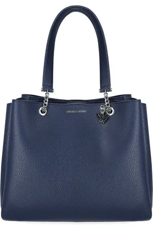 Emporio Armani CHARM MARINEBLAUE SHOPPERTASCHE