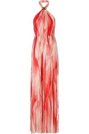 Elisabetta Franchi RED CARPET BUTTER RED PASSION KLEID