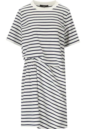 Max Mara PIREO GESTREIFTES KLEID