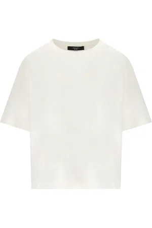 Max Mara MULTID WEISSES T-SHIRT