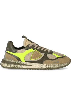 Philippe model OLYMPIQUE NEON MILITÄRGRÜN SNEAKER