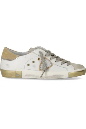 Philippe model PRSX WEISS BEIGE SNEAKER
