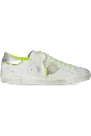Philippe model PRSX WEISS NEON GELB SNEAKER