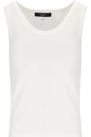 Max Mara MULTIC WEISSES TOP