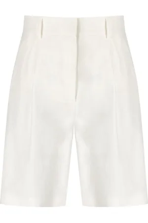 Max Mara ECUBA WEISSE BERMUDASHORTS