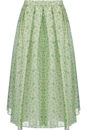 Max Mara MARCA GRÜNER ROCK