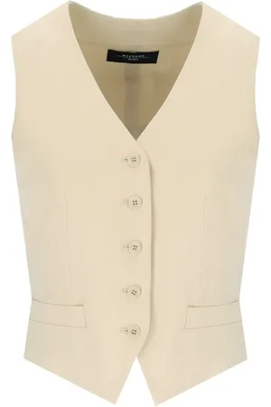 Max Mara PACE ELFENBEIN WESTE