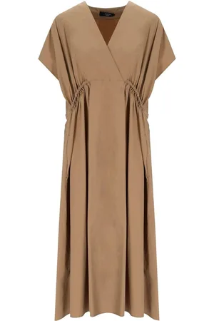 Max Mara BLASONE DESERTO MIDI KLEID