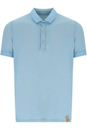 BOB der Bär DOUBLE HELLBLAU GRAU WENDBARES POLOSHIRT