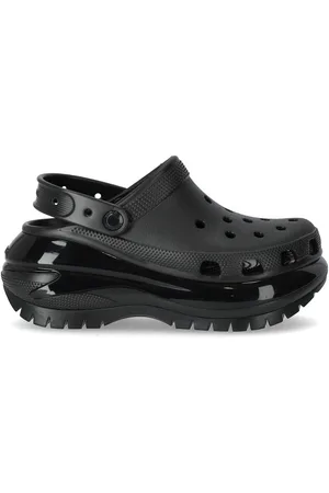 Crocs MEGA CRUSH SCHWARZER CLOG