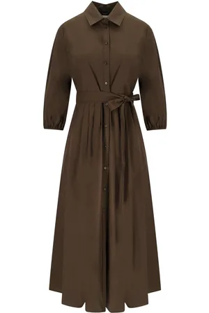 Max Mara KENTIA CAFFÉ HEMDKLEID