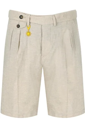 Manuel Ritz MELANGEBEIGE BERMUDASHORTS