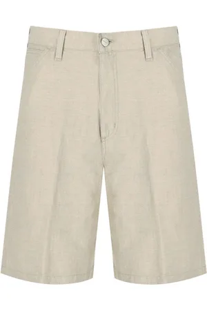 Carhartt COOPER HERRINGBONE FLEUR DE SEL BERMUDASHORTS