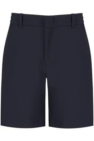 Emporio Armani GERIPPTE BERMUDASHORTS
