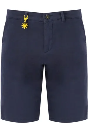 Manuel Ritz BLAUE CHINO BERMUDASHORTS