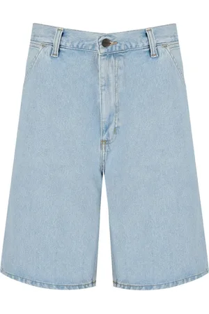 Carhartt SINGLE KNEE HELLBLAUE BERMUDASHORTS