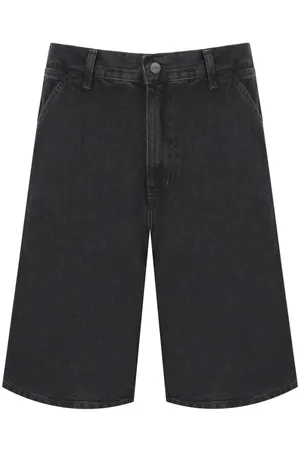 Carhartt SINGLE KNEE SCHWARZE BERMUDASHORTS