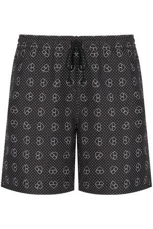 Carhartt SLATER SCHWARZE BADESHORTS