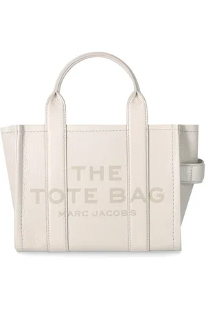 Marc Jacobs THE LEATHER SMALL TOTE COTTON HANDTASCHE