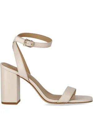 Michael Kors MERRIAM CREME SANDALE MIT ABSATZ