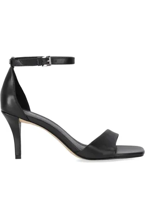 Michael Kors JAIDA SCHWARZE SANDALE MIT ABSATZ