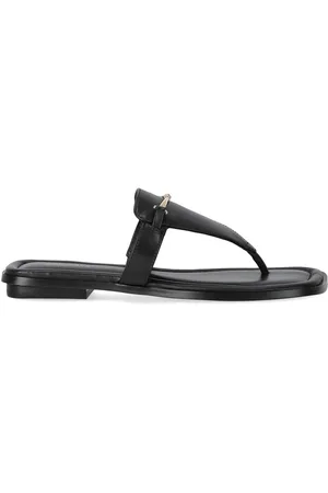 Michael Kors SCHWARZE ZEHENTRENNER SANDALE