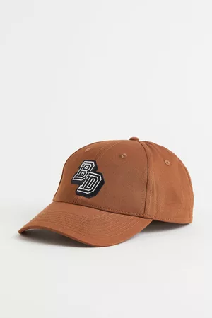 H&M Herren Hüte - Cap aus Baumwolltwill - Beige