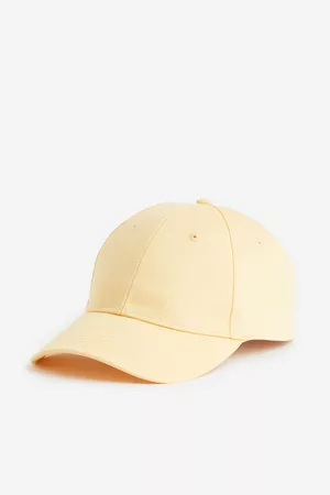 H&M Herren Hüte - Cap aus Baumwolltwill - Gelb
