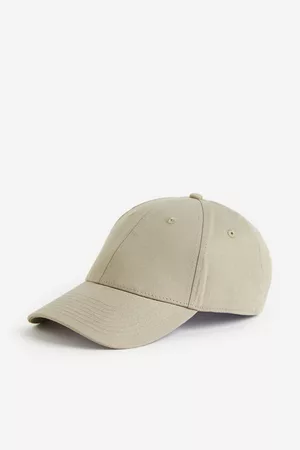 H&M Herren Hüte - Cap aus Baumwolltwill - Grün