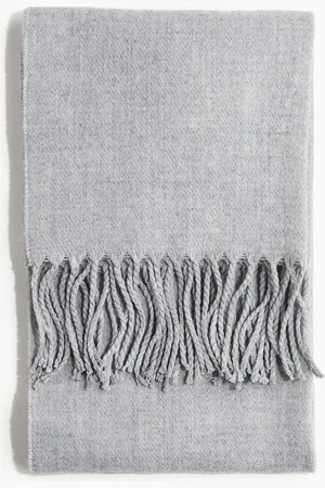 H&M Schal - Grau