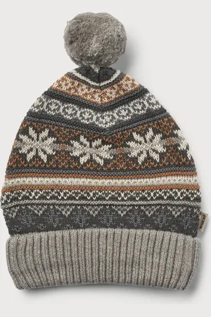 H&M Strickmütze Nolo - Grau