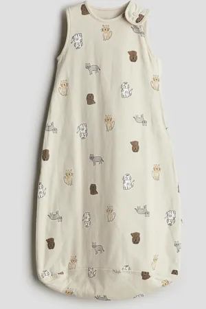 H&M Gemusterter Schlafsack - Beige