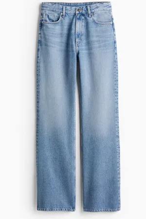 H&M Bootcut Jeans - Blau