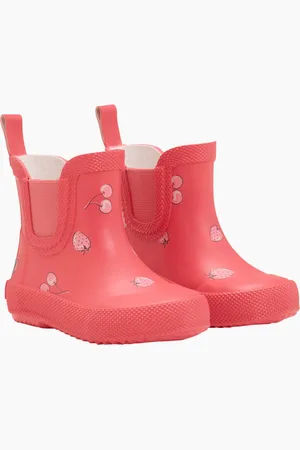 H&M Wellies Short - Aop - Gelb