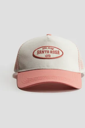 H&M Cap mit Mesh-Rückseite - Rot
