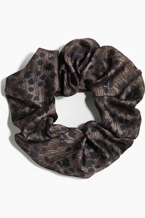 H&M Großes Scrunchie - Braun