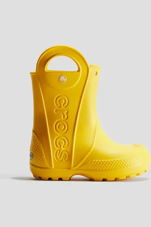 H&M Handleit Rain Boot - Gelb
