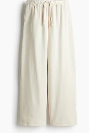 H&M Weite Joggpants - Beige