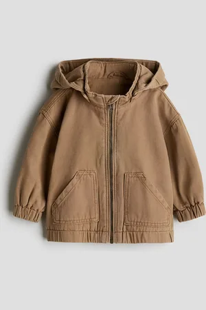 H&M Jacke aus Baumwollcanvas - Beige