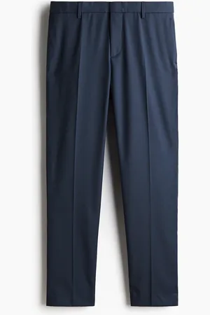 H&M Anzughose in Slim Fit - Blau