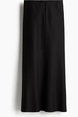 H&M Maxirock - Schwarz