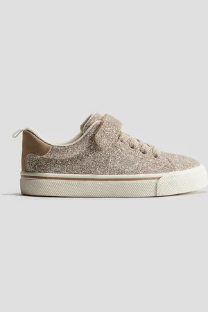 H&M Glitzernde Sneaker - Gold