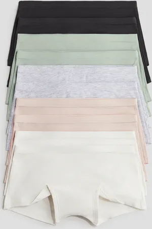 H&M 10er-Pack Boxerslips - Grün